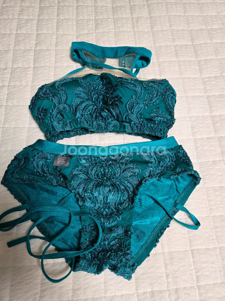 폴웨어 솔블랑 카사블랑카 정글북그린--0