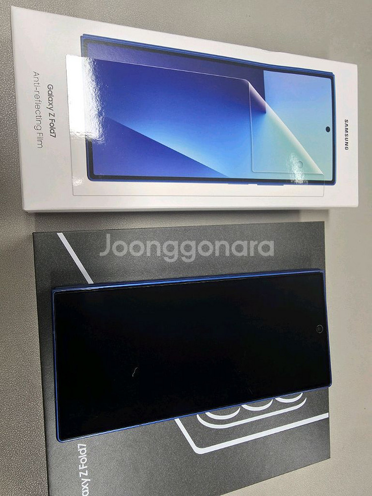 폴드7 블루 1테라 자급제--0