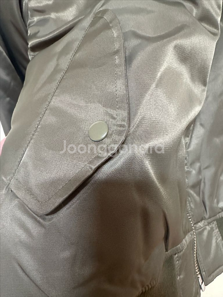 스투시 마원 MA1 자켓 올리브 새제품--1