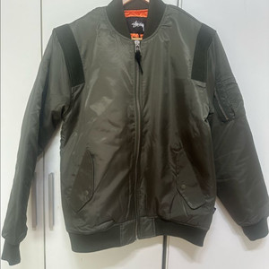 스투시 마원 MA1 자켓 올리브 새제품