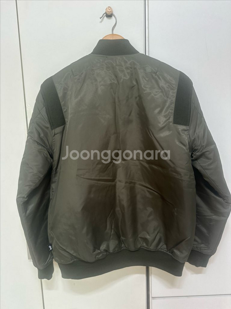 스투시 마원 MA1 자켓 올리브 새제품--6