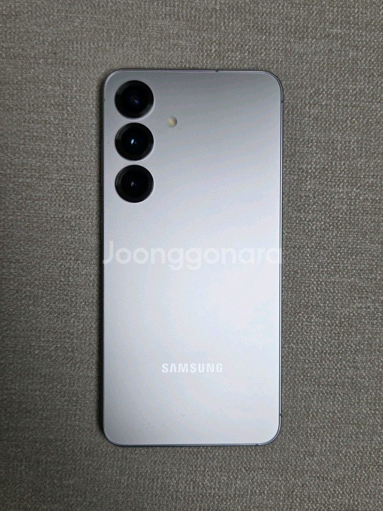 갤럭시 S25 512 기스X--0