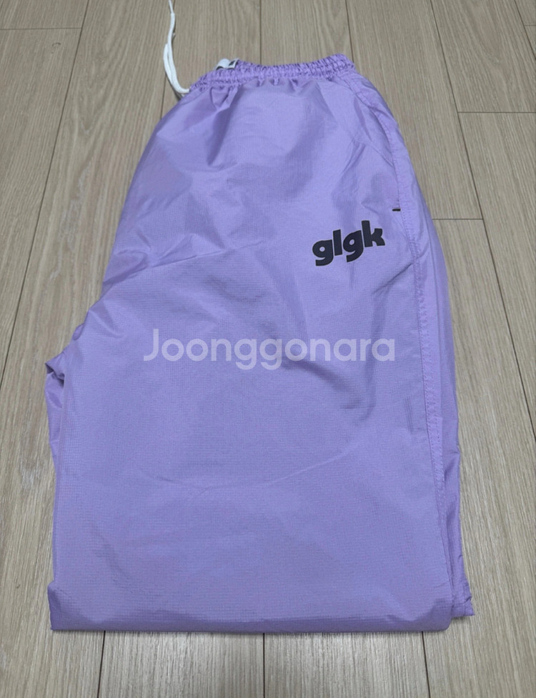 히로 hiro glgk 화섬팬츠 150 라일락--1