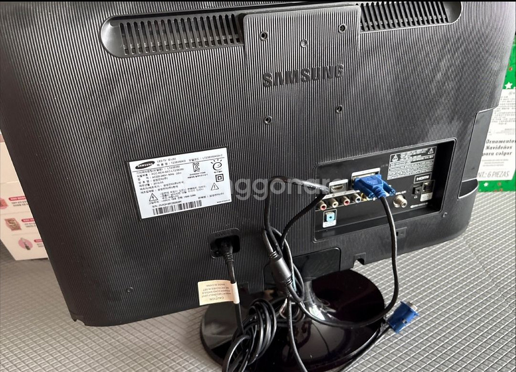 삼성 LED TV 모니터 T23B350KD 모델--1