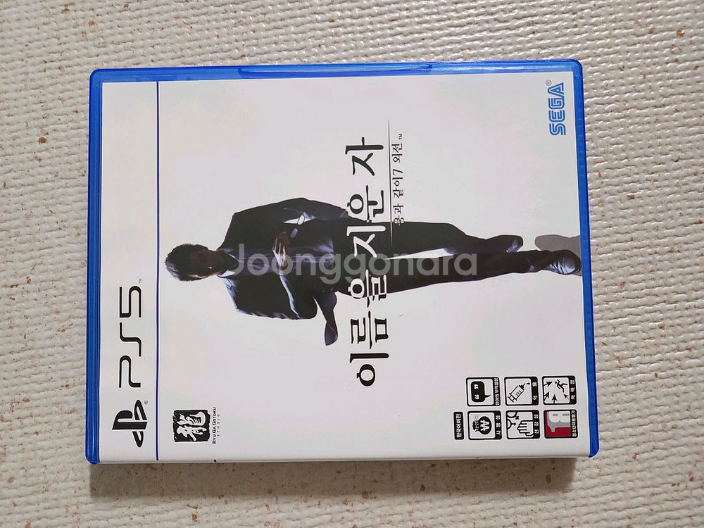 PS5 타이틀 용과같이7외전 이름을지운자 팝니다--0