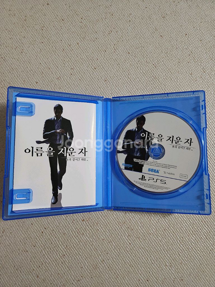 PS5 타이틀 용과같이7외전 이름을지운자 팝니다--2