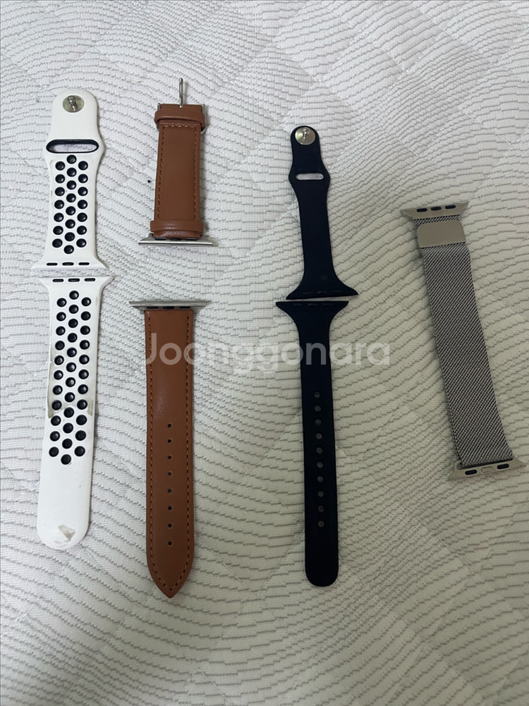 애플워치6 스테인리스 44mm 셀룰러--3
