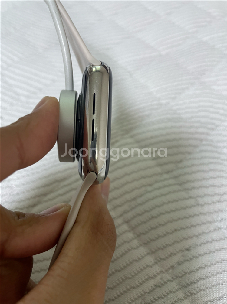애플워치6 스테인리스 44mm 셀룰러--2