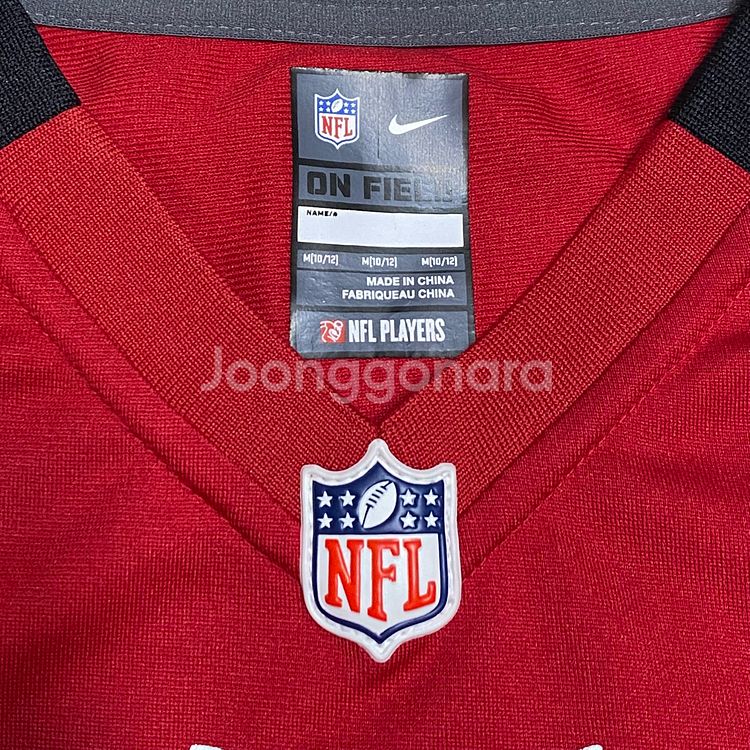 (정품) 나이키 키즈 NFL 유니폼 반팔 10-12세--3