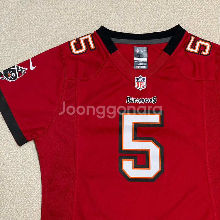 (정품) 나이키 키즈 NFL 유니폼 반팔 10-12세--1