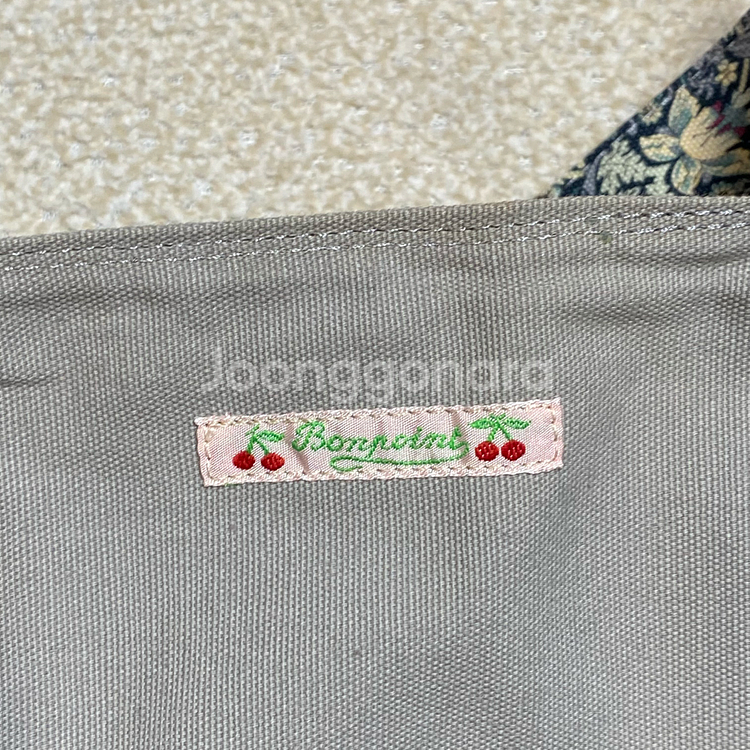 (정품) 봉쁘앙 체리 에코백 S 사이즈--4