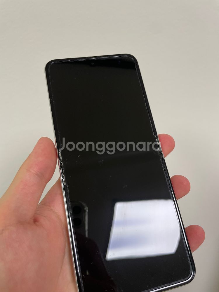 갤럭시 플립5 256기가 멍폰--1