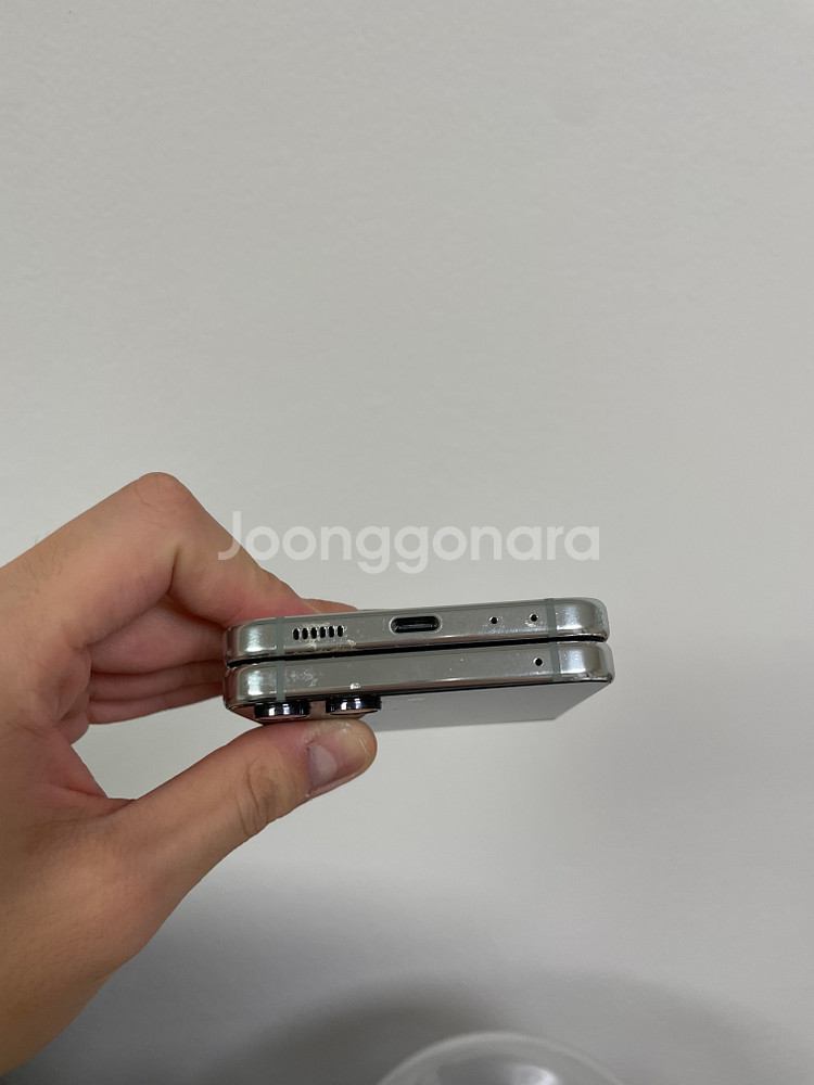 갤럭시 플립5 256기가 멍폰--4