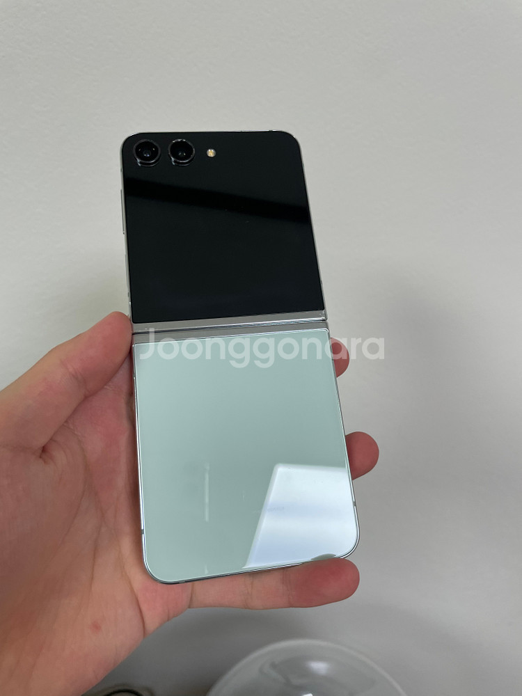 갤럭시 플립5 256기가 멍폰--6