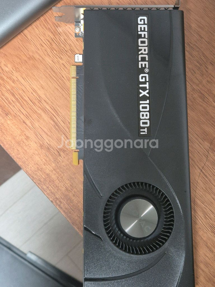 조택1080ti 소음없고 온도좋아요--0