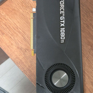 조택1080ti 소음없고 온도좋아요