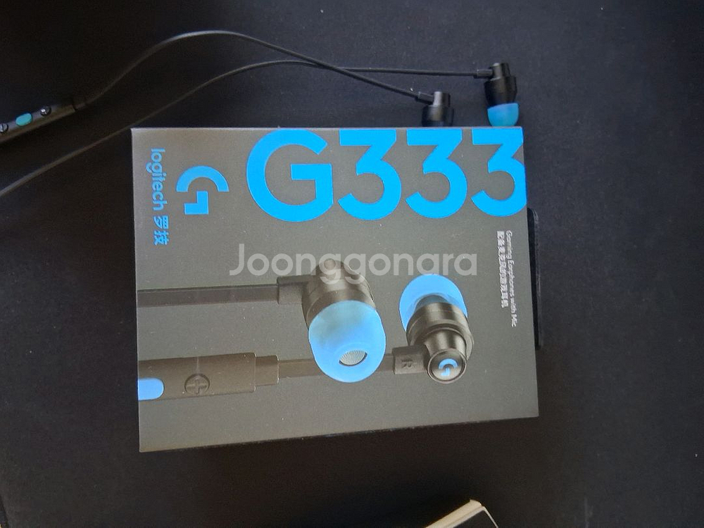 로지텍 G333 게이밍 이어폰--0