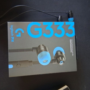 로지텍 G333 게이밍 이어폰