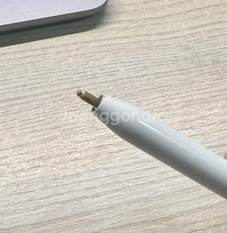 Apple 정품 애플펜슬 2세대 펜촉 고장--1