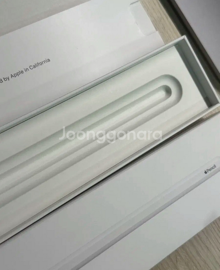 Apple 정품 애플펜슬 2세대 펜촉 고장--3