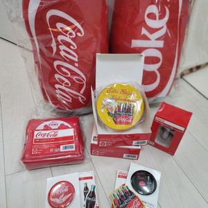 타이토쿠지 Coke코카콜라 B상 쿠션 C상 피규어 D상