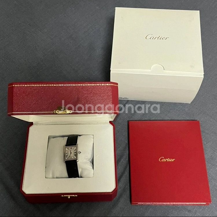 까르띠에 탱크 솔로 스몰--0