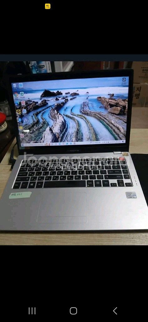 <부품용>엘지노트북/LGZ350/코어i5 3세대--0