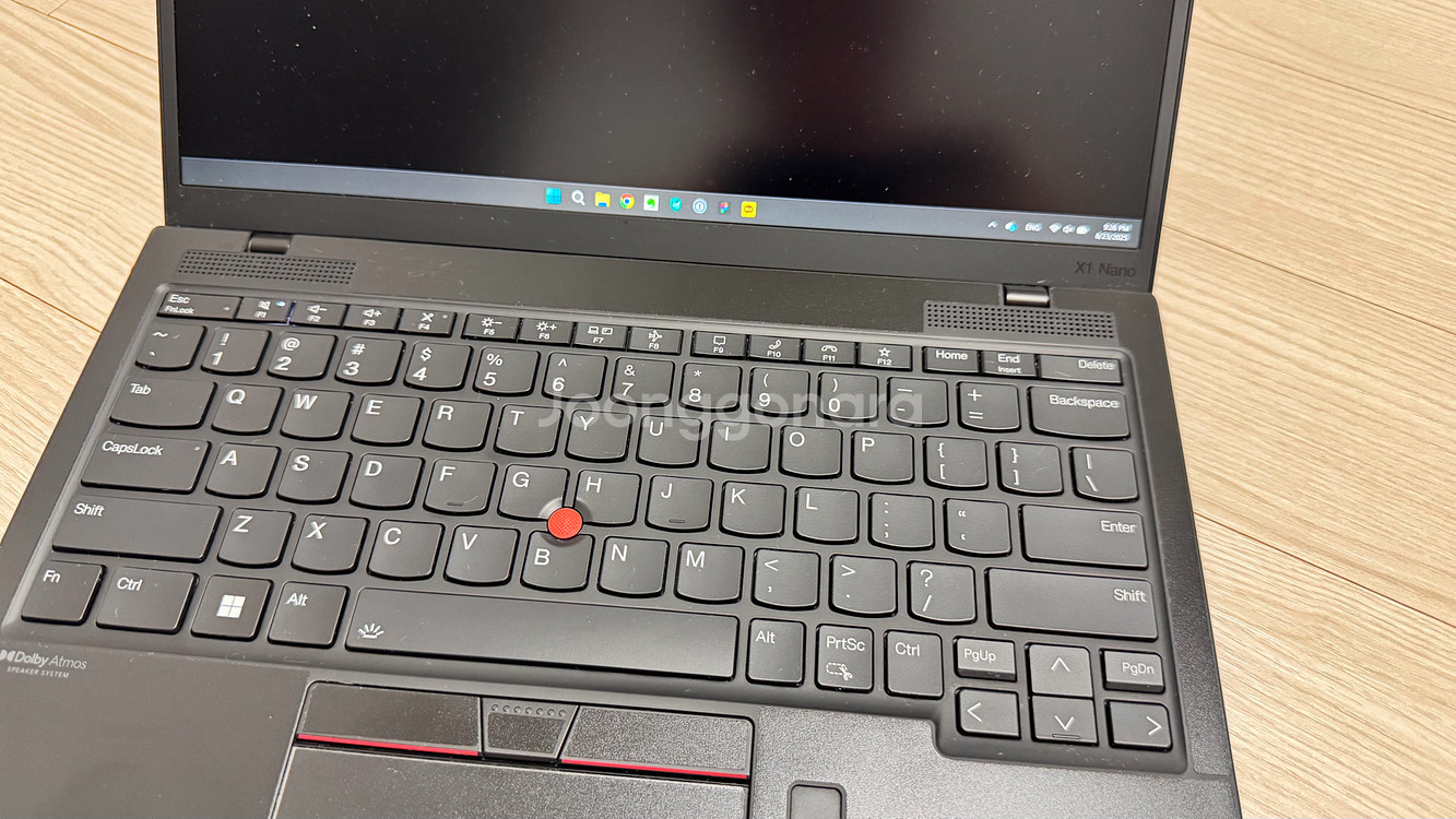 Thinkpad X1 Nano 2nd WWAN 모델--1