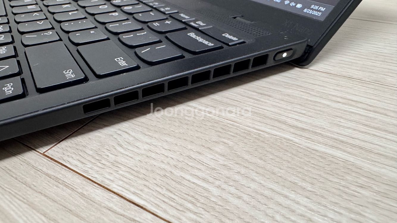 Thinkpad X1 Nano 2nd WWAN 모델--4