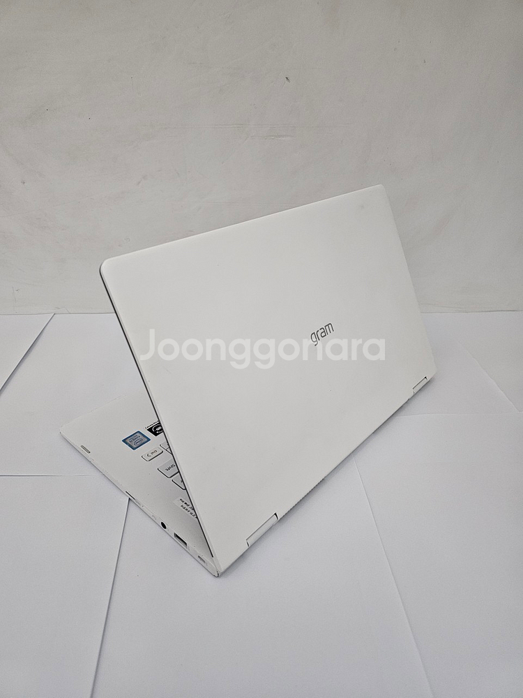 997번 LG 그램 터치스크린 14인치 중고노트북--2