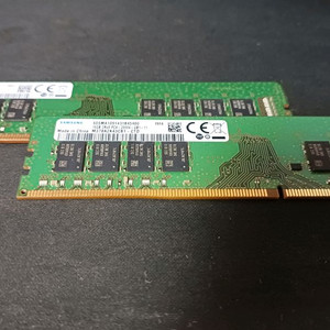 삼성 정품 ddr4 21300 2666 16GB램 2개