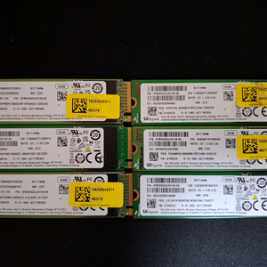 컴퓨터 저장장치 하이닉스 BC711 SSD 256GB