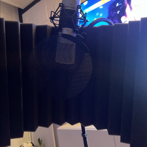 홈레코딩 입문자용 세트 tm80 콘덴서마이크 거치대