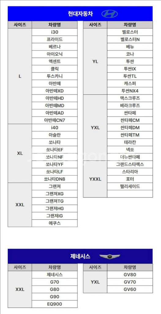 위드차차차 자동차커버 차량커버 새상품--6