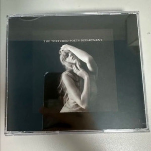 테일러 스위프트 cd TTPD black dog 디럭스