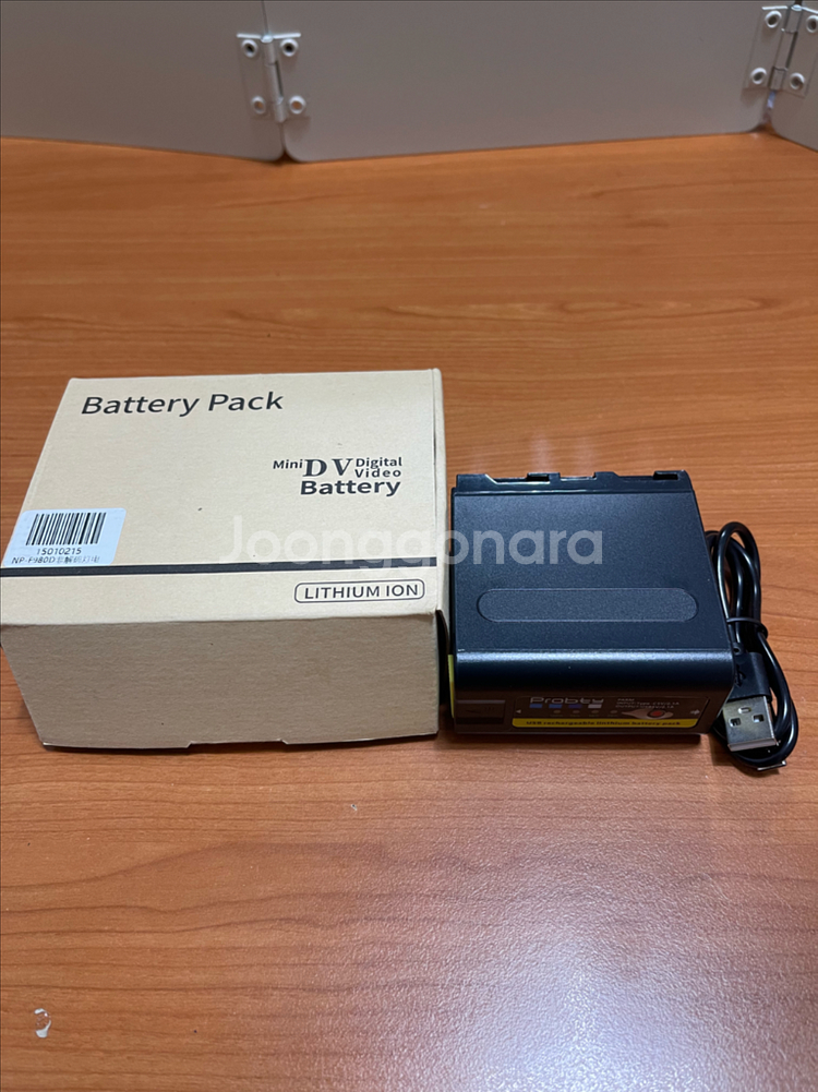 ProBty Mini DV 배터리 NP-F980D--0
