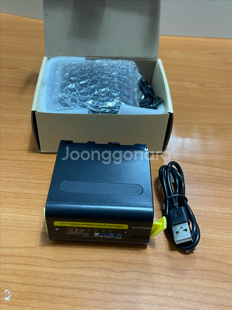 ProBty Mini DV 배터리 NP-F980D--7