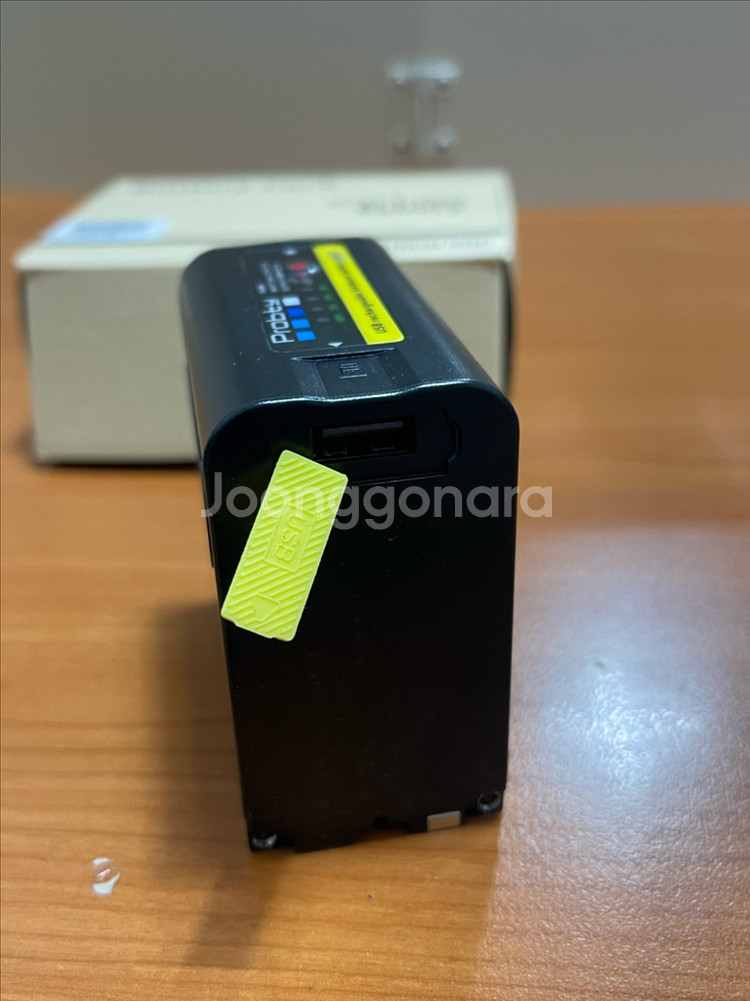 ProBty Mini DV 배터리 NP-F980D--6