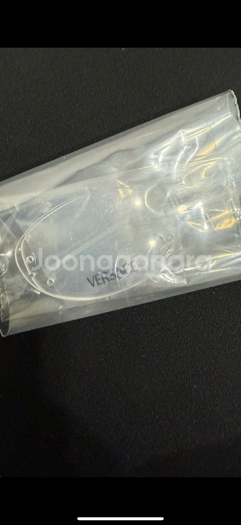 베르사체 무테 금테 안경 정품 보장--1