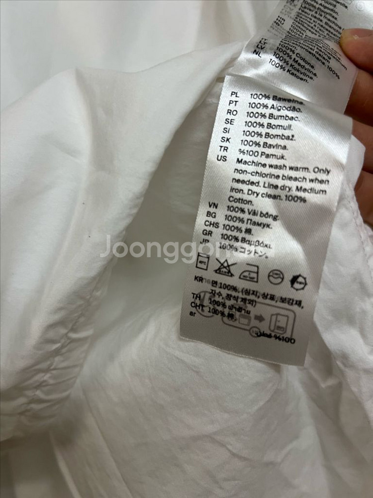 24 코스 오픈 칼라 드로우스트링 블라우스 바스락 반팔--9