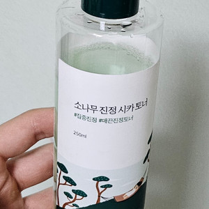 라운드랩 소나무진정 시카토너 250ml