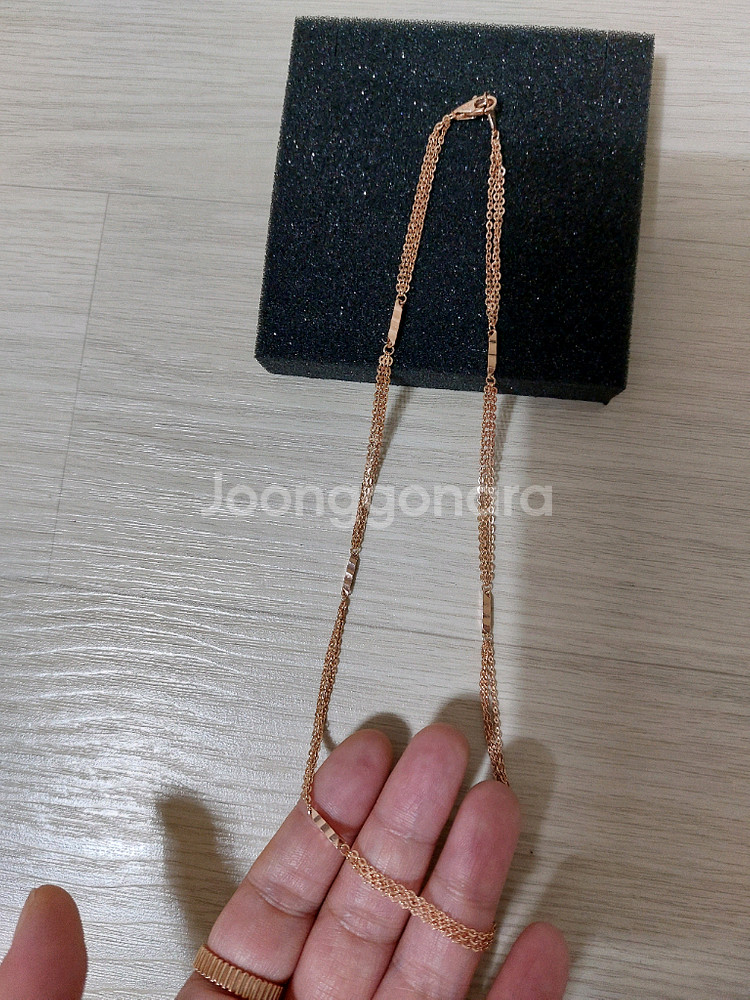 14k목걸이 (새상품)--0
