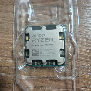 라이젠9 7900x3d AMD CPU