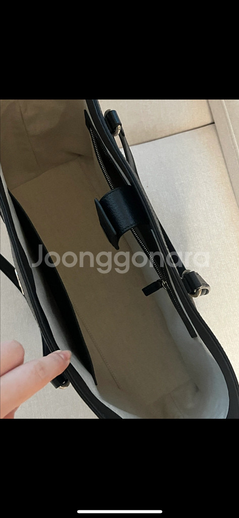 구찌오피디아 GG 미디움 쇼퍼 토트백--5