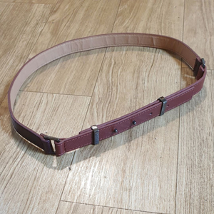 여성 가죽 벨트 / 정장 캐쥬얼 패션 미사용