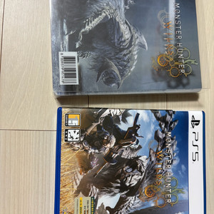 PS5 몬스터헌터 와일즈 스틸케이스 포함