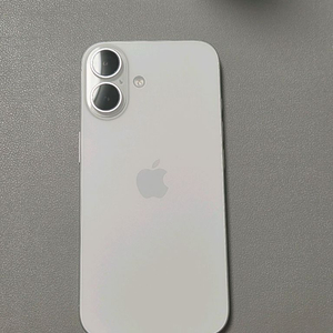 아이폰16 화이트 128GB 배터리성능96퍼