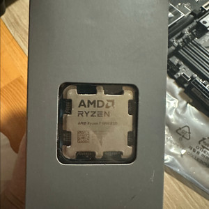 AMD 라이젠 9800X3D cpu