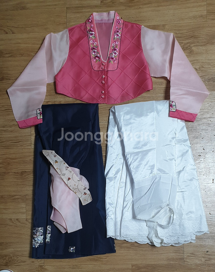 여성 개량 한복 세트 55 158cm--0