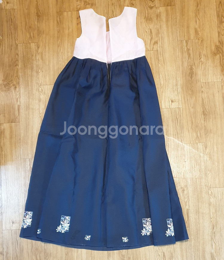 여성 개량 한복 세트 55 158cm--3